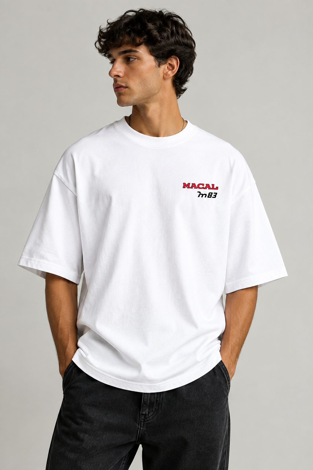 T-shirt MACAL M83 — A Máquina