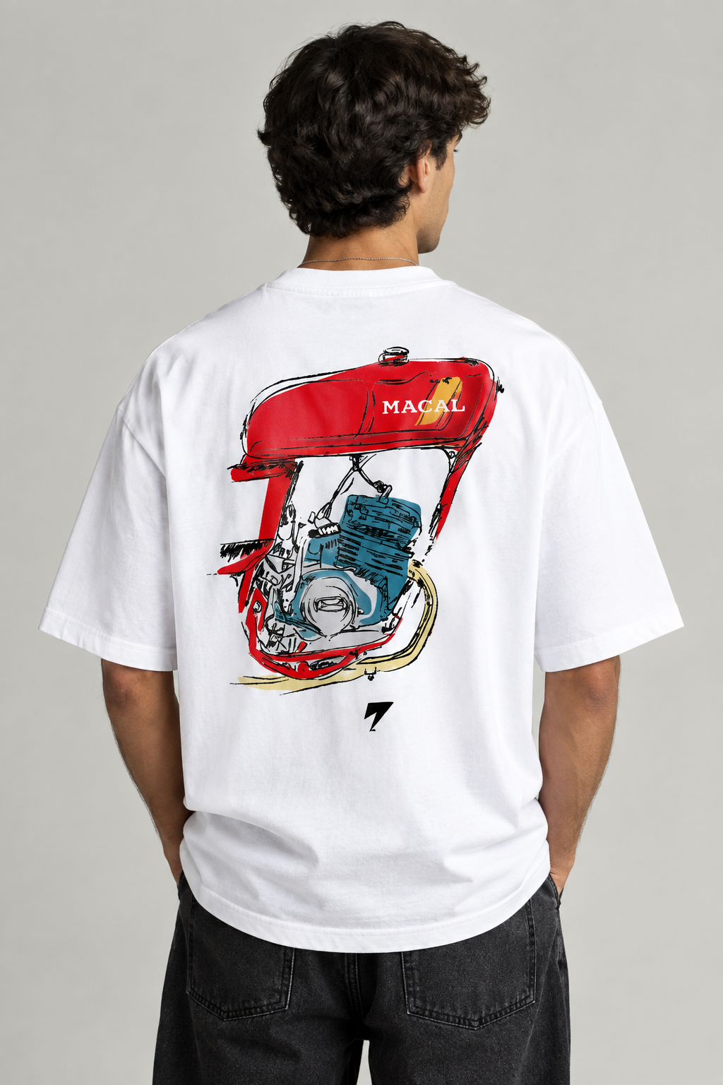 T-shirt MACAL M83 — A Máquina