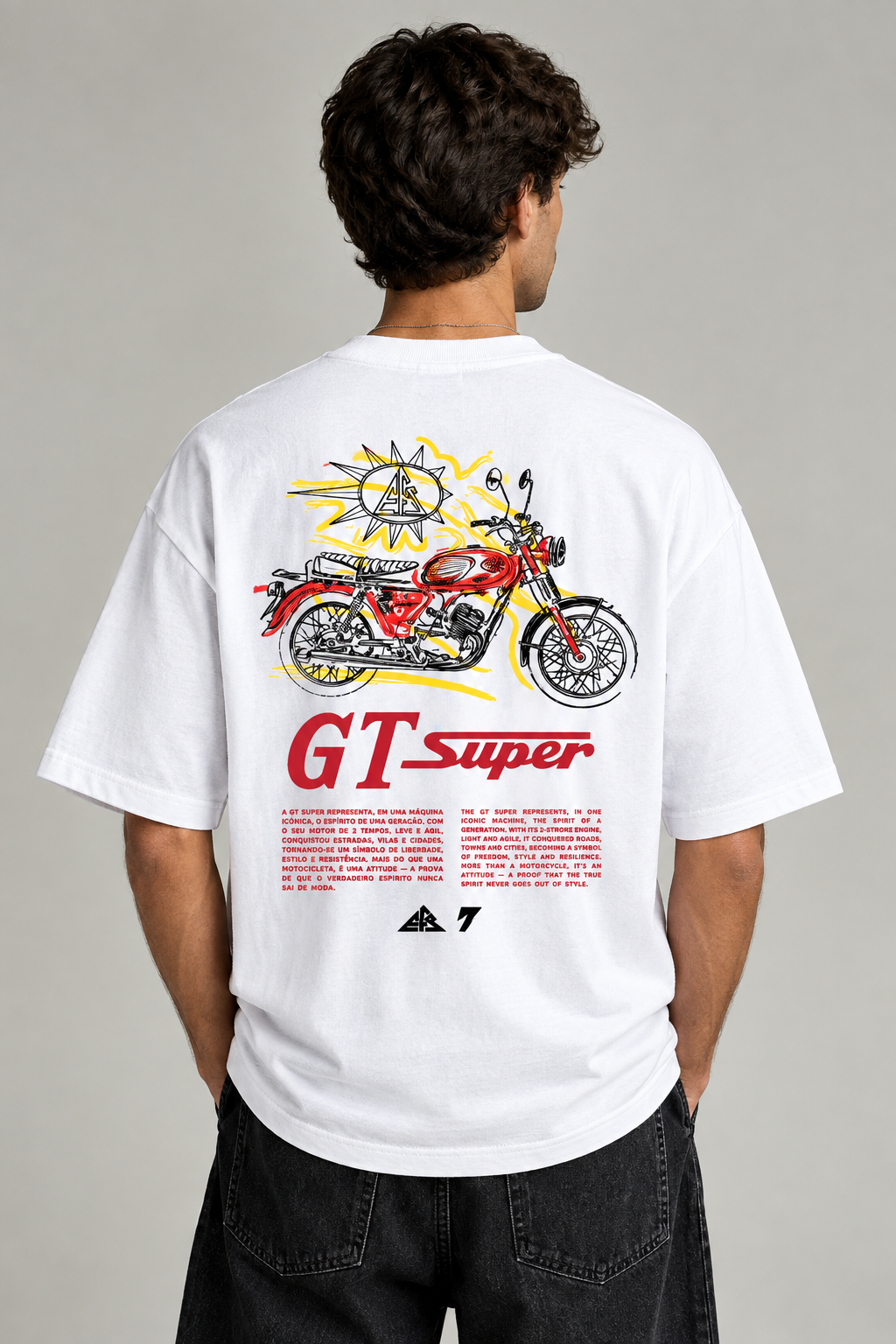 T-shirt EFS GT Super — A Viajante